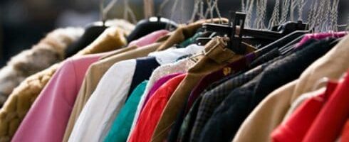 Used Clothing Drive
