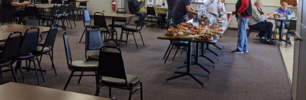 VETERAN’S DAY SPAGHETTI FEED AT VFW POST 2503