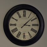 Wall Clock Donated by LuAnn Rosso