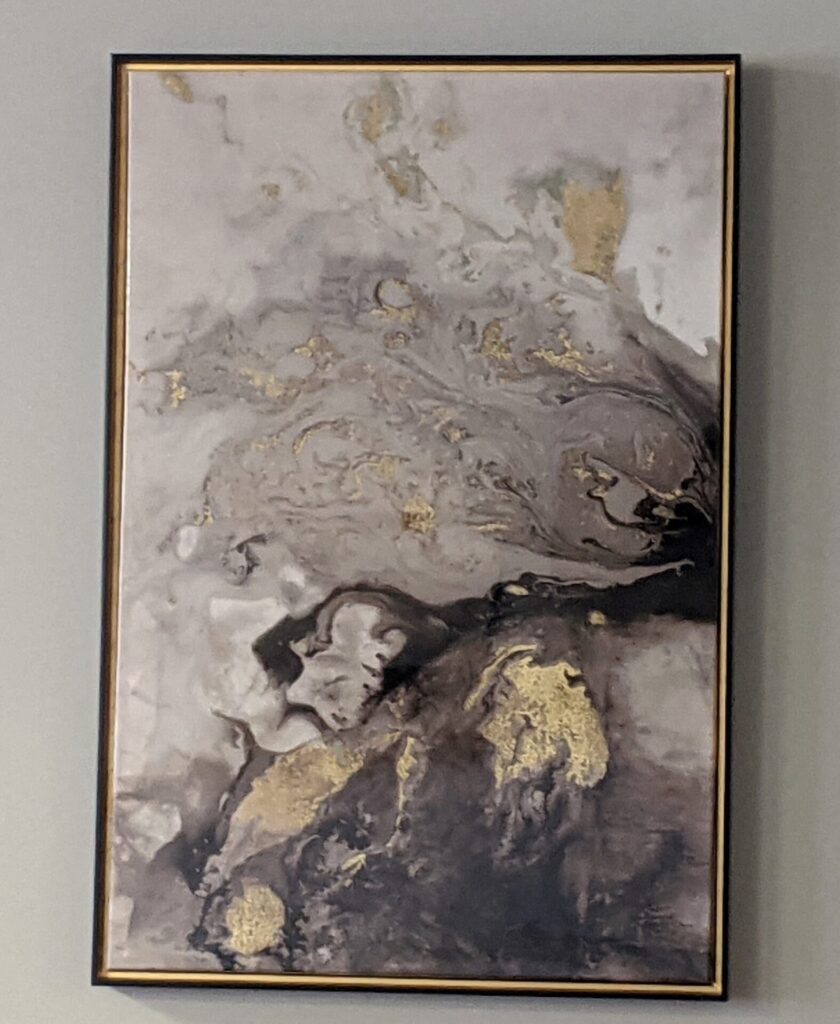 Artwork in North Room