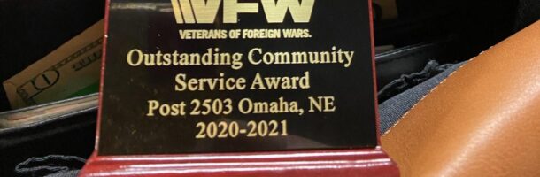 Benson VFW Post 2503 Awarded Multiple 2021 Awards at State VFW Convention