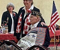 VFW Post 2503 Auxiliary Awards for State Convention