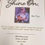 July 16, 2021 - Join us as we welcome Rick Tiger to the Benson VFW Post 2503. He will be sharing his songs, stories, and tales with us.