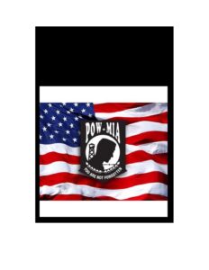 POW/MIA Ceremony - 6:30 p.m.